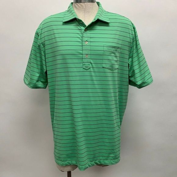 Peter Millar Shirts Petermillar Summer Comfort Mens Polo Golf Shirt